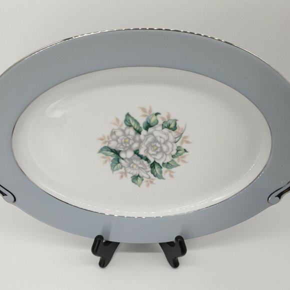 Harmony House Platter Serving Dish 14" x 10" Sheraton Set Replacement Magnolia - Picture 5 of 12